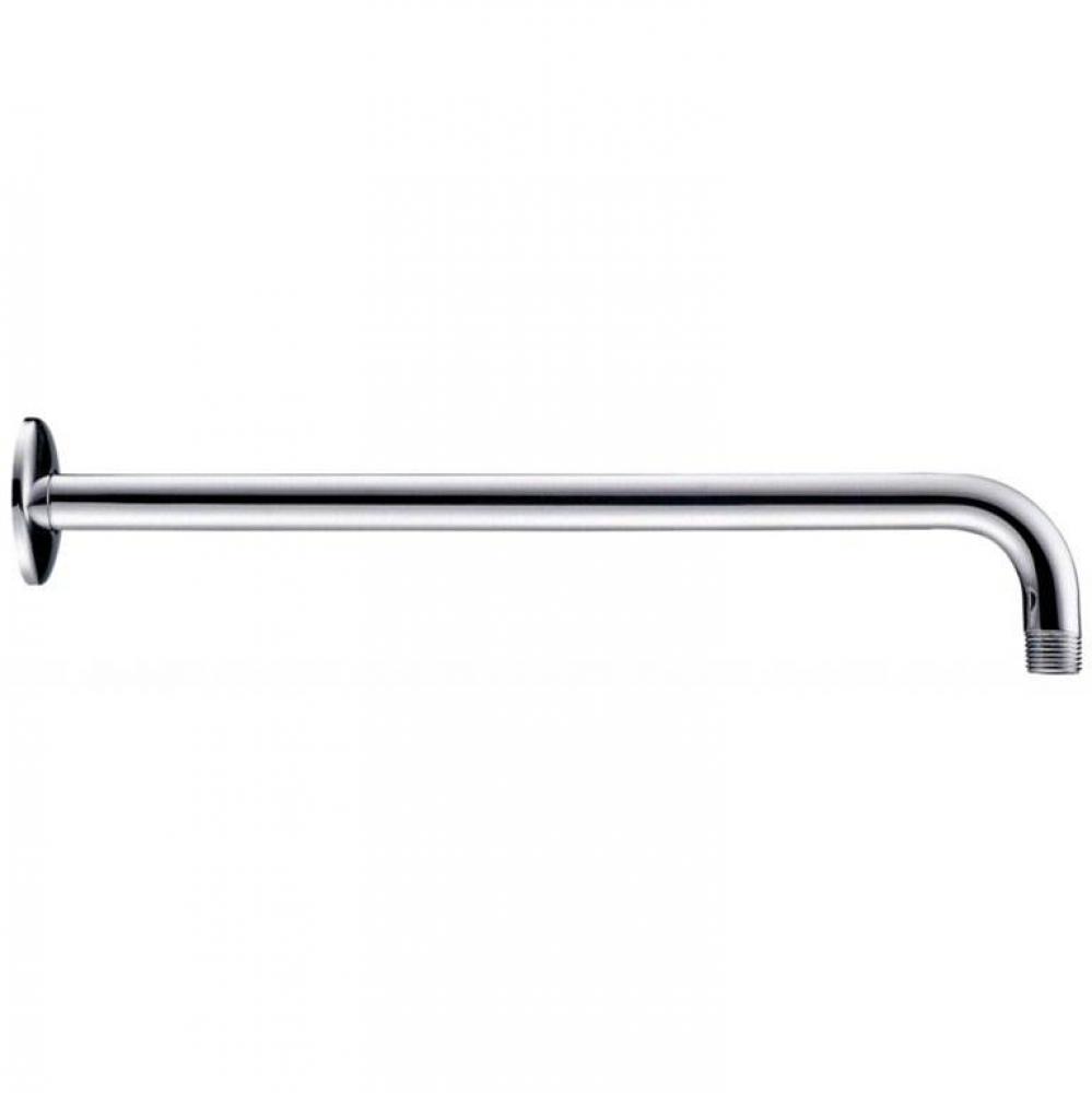 15&apos;&apos; Right Angle Showerarm w/ Escutcheon Chrome