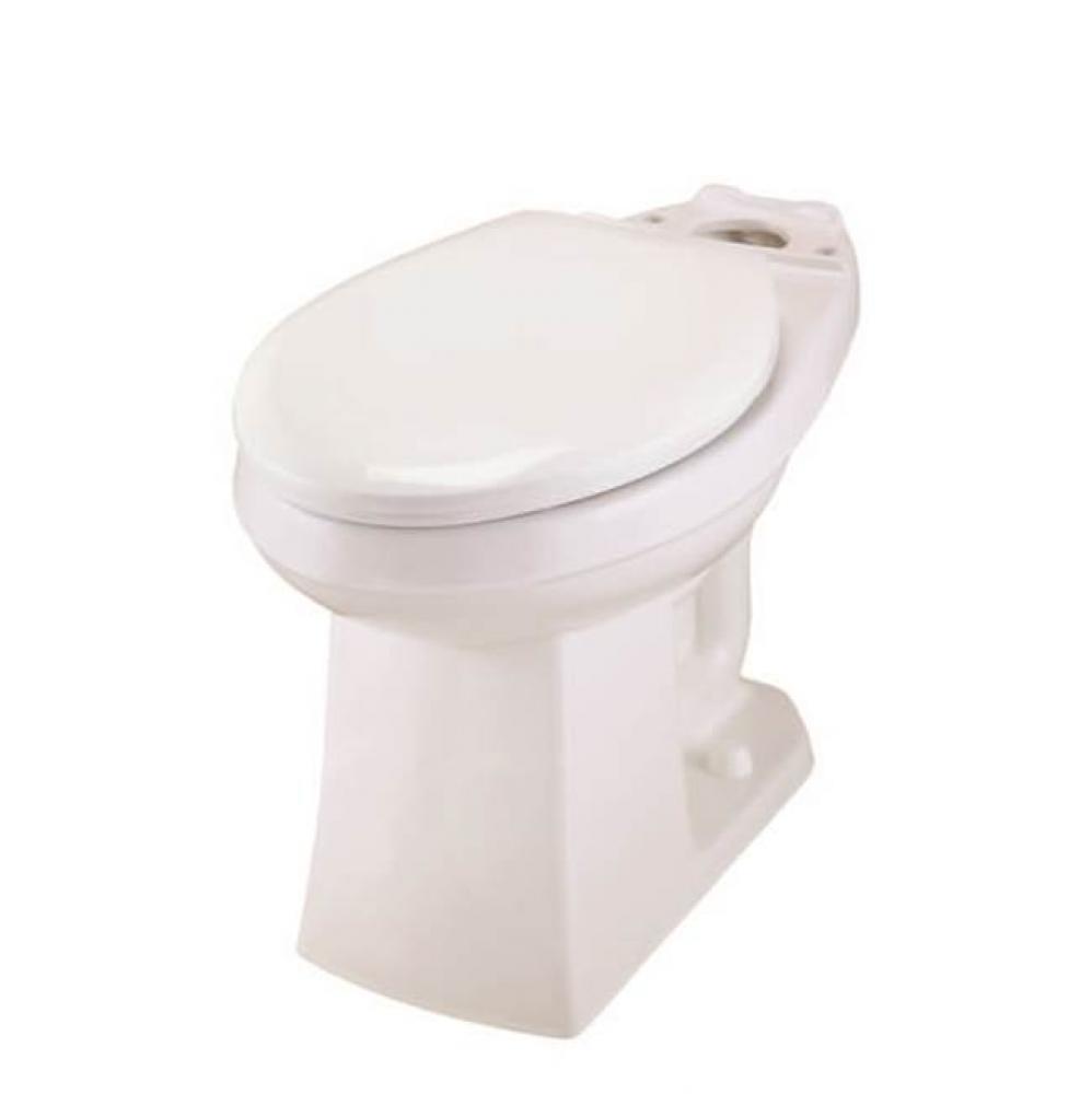 Burr Ridge 1.28gpf ADA Elongated Bowl White