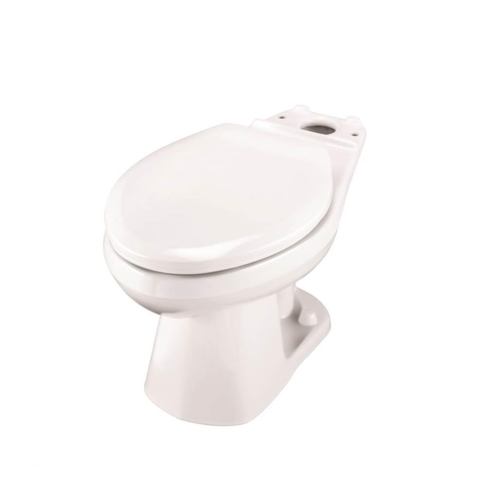 Ultra Flush 1.1/1.6Gpf Elongated Bowl White