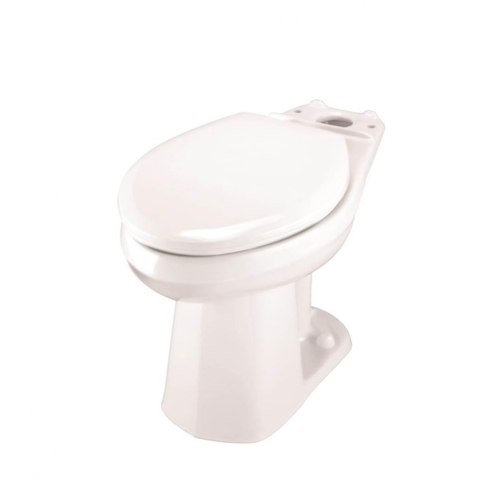 Ultra Flush 1.1/1.6Gpf Ada Elongated Bowl White