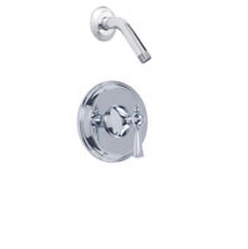 Brianne Shower only trim kit, less showerhead, chrome