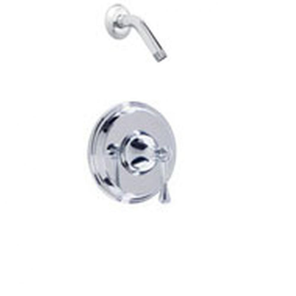 Abigail Shower only trim kit, less showerhead, chrome