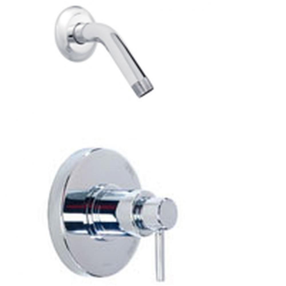 Wicker Park Shower only trim kit, less showerhead, chrome