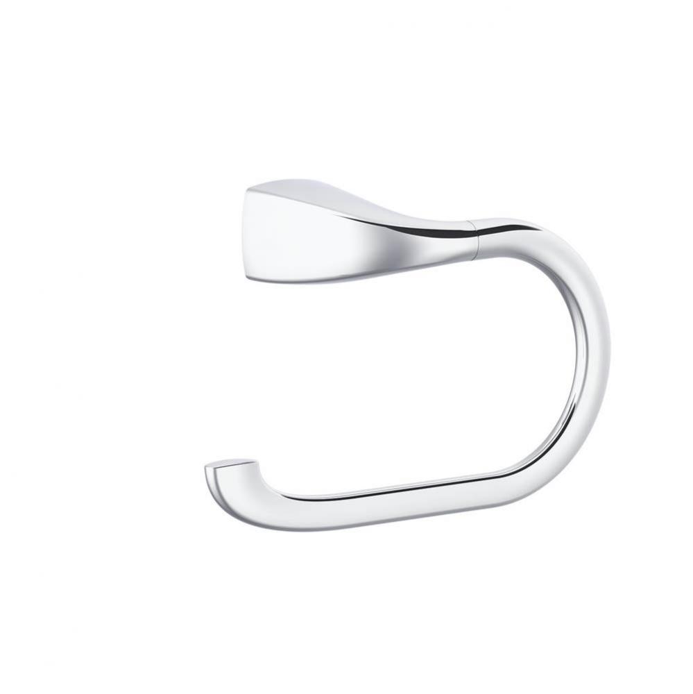 Gilde Towel Ring Chrome