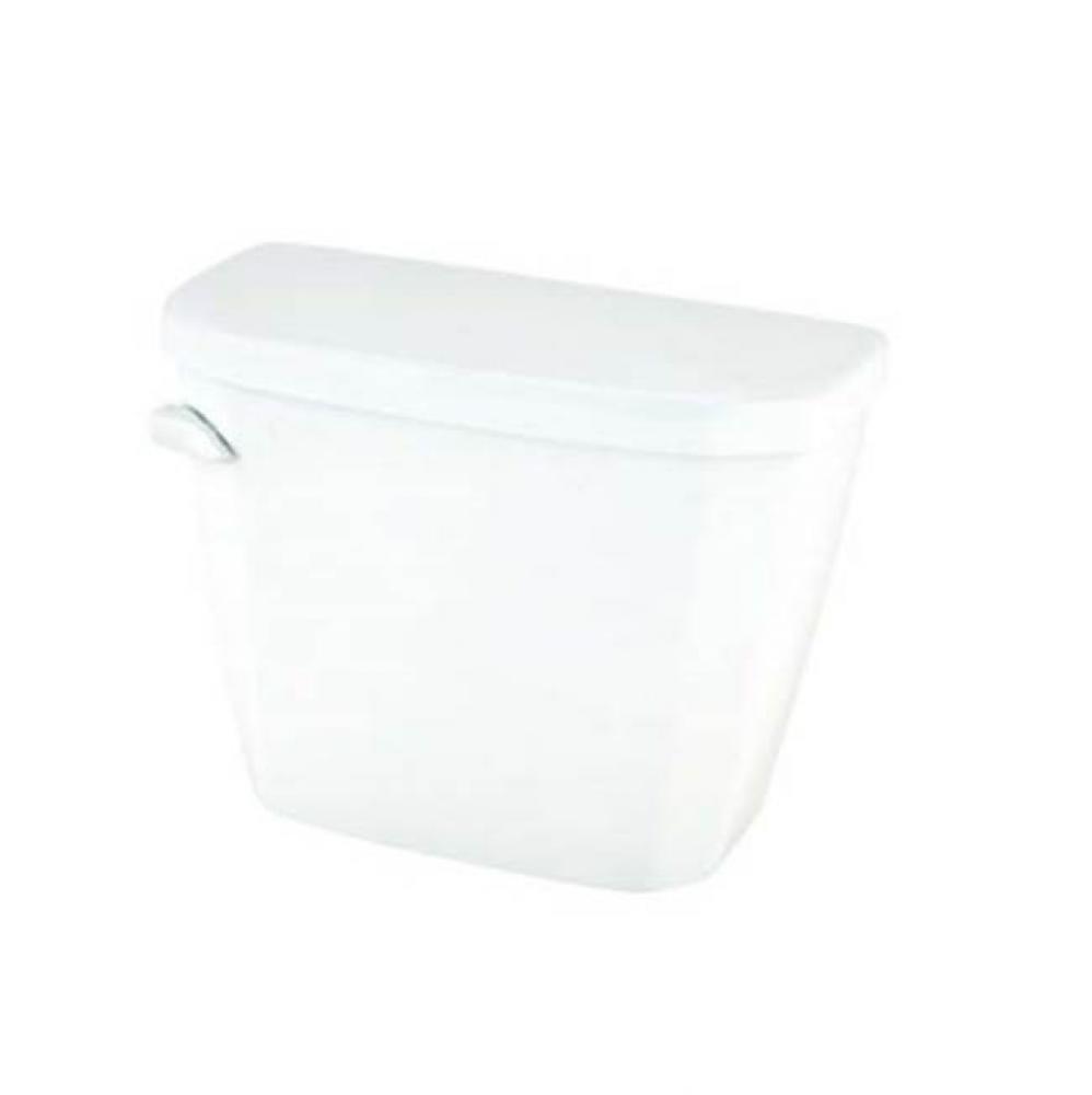 Viper 1.28Gpf Insulated Tank 12&apos;&apos; Rough In Locking Lid White