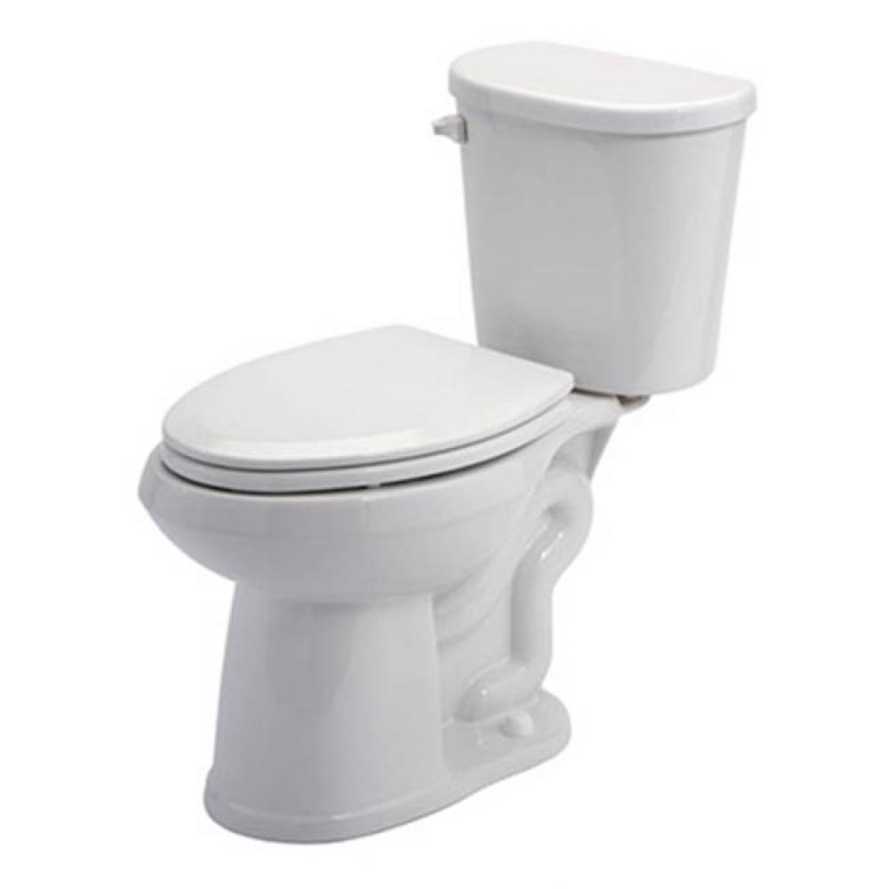 Maxwell Dual Flush 1.1/1.6gpf ADA Combo: 21-128 Bowl w/ DF-28-195 Tank White