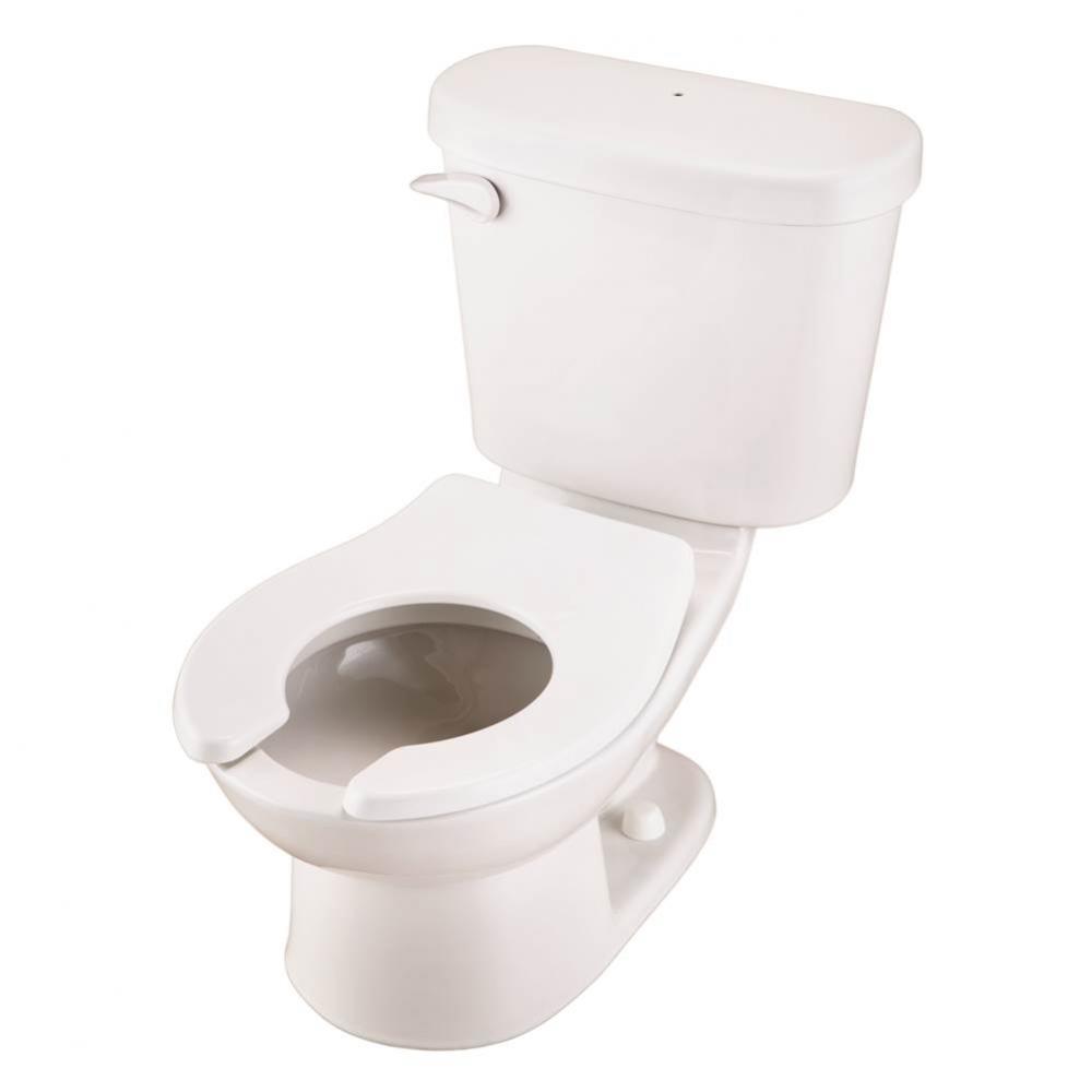 PeeWee Children&apos;s 1.28gpf Gravity Toilet (Tank &amp; Bowl) White