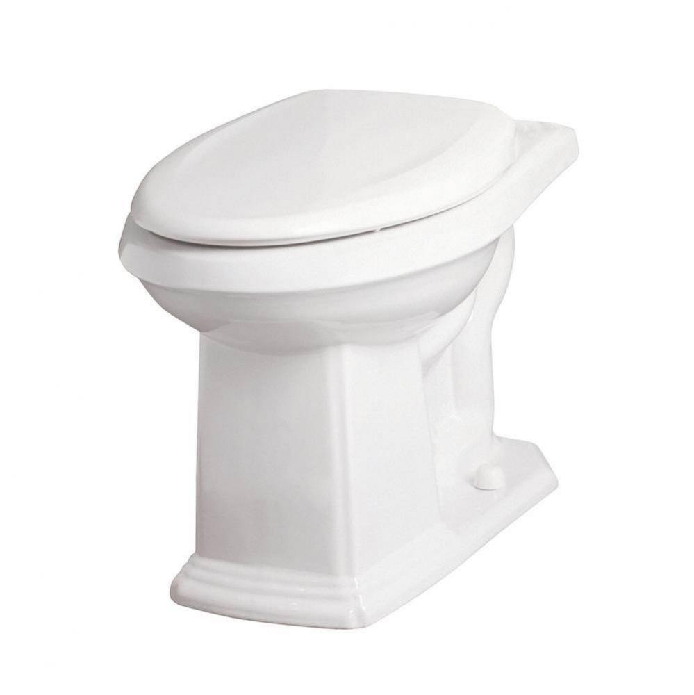 Allerton 1.28gpf ADA Elongated Bowl White