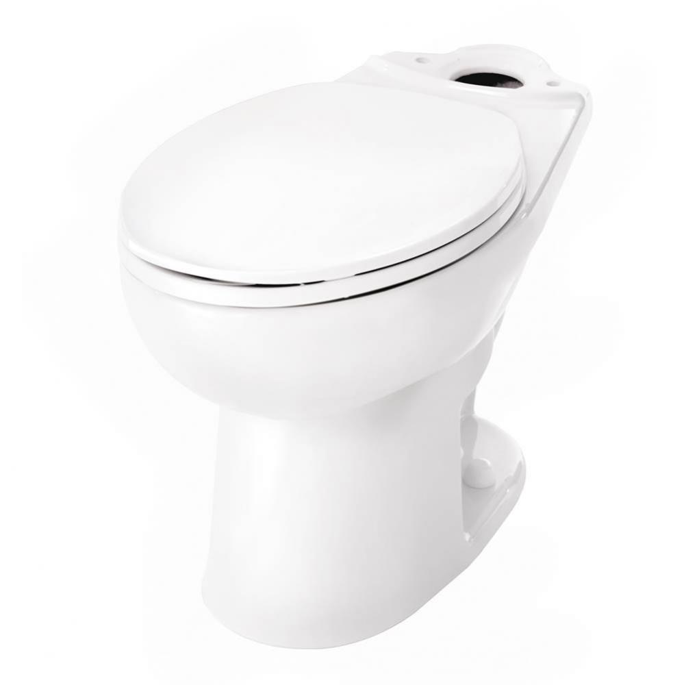 Viper 0.9/1.1Gpf Ada Elongated Bowl White