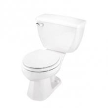 Gerber Plumbing GHE21304 - Ultra Flush 1.28gpf RF 14'' RI Combo: GHE21342 Bowl w/ GHE28384 Tank White