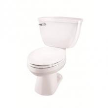 Gerber Plumbing G0021311 - Ultra Flush 1.6Gpf El 10'' Ri Combo: G0021372 Bowl W/ G0028385 Tank White