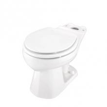 Gerber Plumbing GHE21342 - Ultra Flush 1.28Gpf Round Front Bowl White