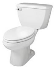 Gerber Plumbing GHE21372 - Ultra Flush 1.28Gpf Elongated Bowl White