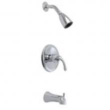 Gerber Plumbing G0049023 - Maxwell SE Tub Shower Trim Kit w/ Pressure Balance Valve 2.5gpm Chrome