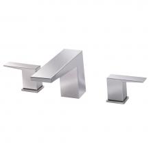 Gerber Plumbing D300962T - Mid-Town 2H Roman Tub Trim Kit W/Out Spray Chrome