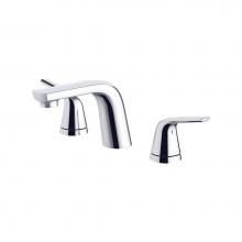 Gerber Plumbing D304134 - Lemora 2H Widespread Lavatory Faucet w/ Metal Touch-Down Drain 1.2gpm Chrome