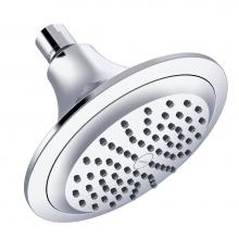 Gerber Plumbing D460134 - Lemora 6'' Single Function Showerhead 2.0gpm Chrome