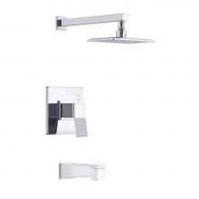 Gerber Plumbing D501019TC - Avian 1H Tub & Shower Trim Kit & Treysta Cartridge 1.75gpm Chrome