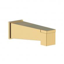 Gerber Plumbing DA606445BB - Mid-Town Wall Mount Tub Spout with Diverter Brushed Bronze