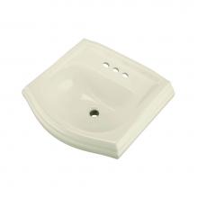 Gerber Plumbing G001256509 - Allerton Petite Ped Top 21.5''X18.75'' 4''Cc Biscuit