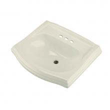 Gerber Plumbing G001257509 - Allerton Standard Ped Top 25.5''X21'' 4''Cc Biscuit