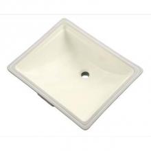 Gerber Plumbing G001276009 - Logan Square Standard Undercounter Lav 20.75''x17.38'' Biscuit