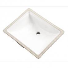 Gerber Plumbing G0012760 - Logan Square Standard Undercounter Lav 20.75''x17.38'' White