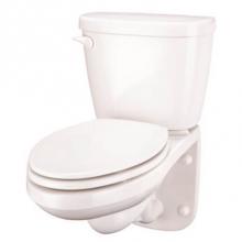 Gerber Plumbing G0020021 - Maxwell 1.28gpf Wall Hung Back Outlet EL Combo: G0021970 Bowl w/ G0028970 Tank White