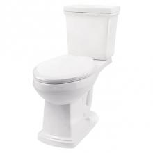 Gerber Plumbing G0020181 - Hinsdale 1.28gpf ADA EL 12'' RI Combo: G0021181 Bowl w/ G0028181 Tank White