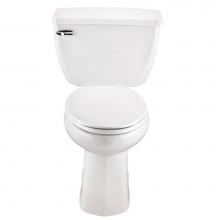 Gerber Plumbing G0020324 - Ultra Flush 1.6gpf ADA EL 14'' RI Combo: GUF21377 Bowl w/ G0028384 Tank White