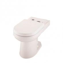 Gerber Plumbing G0021186 - Wicker Park 1.28gpf ADA Elongated Bowl White