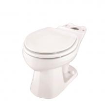 Gerber Plumbing G0021342 - Ultra Flush 1.1/1.6Gpf Round Front Bowl White