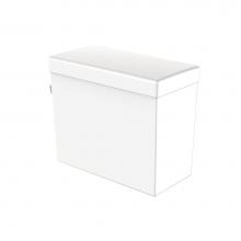 Gerber Plumbing G0028196 - Wicker Park 1.28gpf Tank 12'' Rough-In White