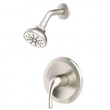 Gerber Plumbing G00G9314BNTC - Maxwell 1H Shower Only Trim Kit & Treysta Cartridge 2.0gpm Brushed Nickel