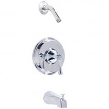 Gerber Plumbing G00G9043LS - Abigail Tub & Shower trim kit, less showerhead, chrome