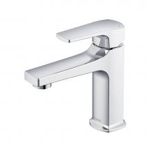 Gerber Plumbing D225270 - Tribune 1H Lavatory Faucet Single Hole Mount w/ Metal Touch Down Drain 1.2gpm Chrome