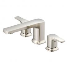 Gerber Plumbing D300970BNT - Tribune 2H Roman Tub Trim Kit w/out Spray Brushed Nickel