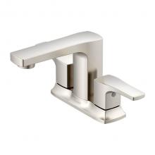 Gerber Plumbing D307070BN - Tribune 2H Centerset Lavatory Faucet w/ 50/50 Pop-Up Drain 1.2 Brushed Nickel