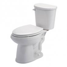 Gerber Plumbing GDF21117 - Maxwell Dual Flush 1.1/1.6gpf ADA Combo: 21-128 Bowl w/ DF-28-195 Tank White