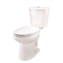 Gerber Plumbing GDF21118 - Maxwell Dual Flush 1.1/1.6gpf ADA Combo: 21-128 Bowl w/ DF-28-190 Tank White