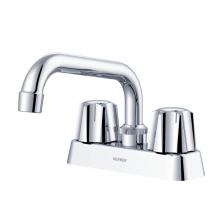 Gerber Plumbing GE100430T - Maxwell 2H Laundry Faucet - Washerless - Metal Handles