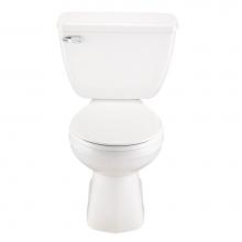 Gerber Plumbing GHE20302 - Ultra Flush 1.28Gpf Rf 12'' Ri Combo: Guf21342 Bowl W/ Ghe28380 Tank White