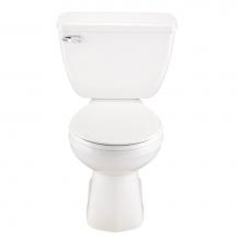 Gerber Plumbing GHE20304 - Ultra Flush 1.28gpf RF 14'' RI Combo: GUF21342 Bowl w/ GHE28384 Tank White