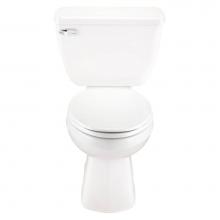 Gerber Plumbing GHE20311 - Ultra Flush 1.28Gpf El 10'' Ri Combo: Guf21372 Bowl W/ Ghe28385 Tank White