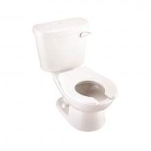 Gerber Plumbing GHE2060197 - PeeWee Children's 1.28gpf Gravity Toilet (Tank & Bowl) Right Hand Lever White