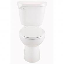 Gerber Plumbing GMX20900 - Maxwell 1.6gpf RF 10'' RI Combo: GMX21952 Bowl w/ GMX28995 Tank White