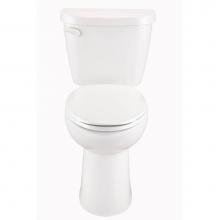 Gerber Plumbing GMX20917 - Maxwell 1.6gpf ADA EL 10'' RI Combo: GMX21928 Bowl w/ GMX28995 Tank White