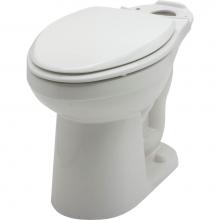 Gerber Plumbing GMX21928 - Maxwell 1.28/1.6gpf ADA Elongated Bowl White