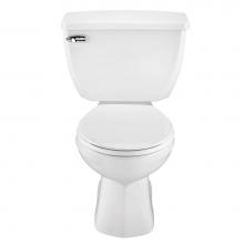 Gerber Plumbing GUL20300 - Ultra Flush 1.0gpf RF 10'' RI Combo: GUF21342 Bowl w/ GUF28385 Tank White