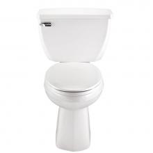 Gerber Plumbing GUL20325 - Ultra Flush 1.0gpf Floor Mount Back Outlet ADA EL 12'' RI Combo: GUF21375 Bowl w/ GUF283